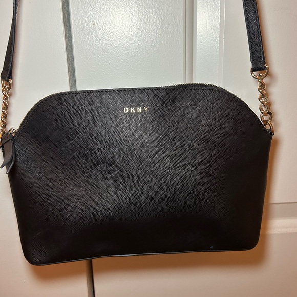 DKNY Black CrossBody Bag - Picture 2 of 5